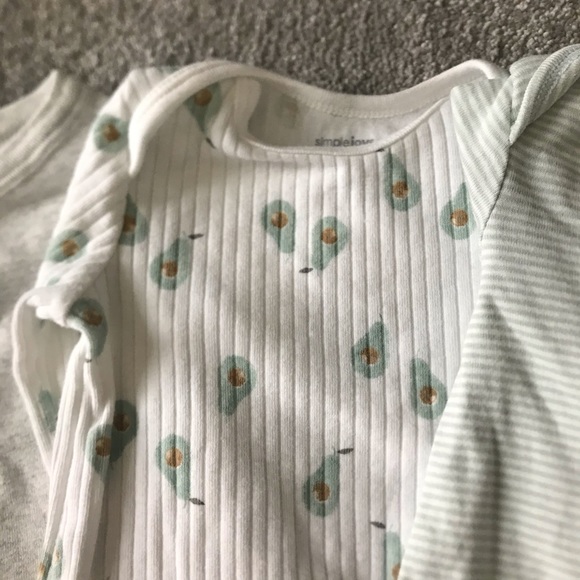 SOLD Simple Joys by Carter’s Cotton Baby Sleeper Gowns - Picture 8 of 10